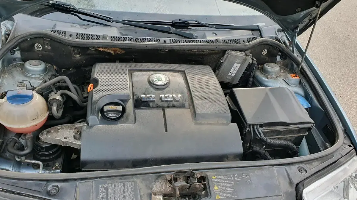Gebraucht Skoda Fabia 2004 Kombi