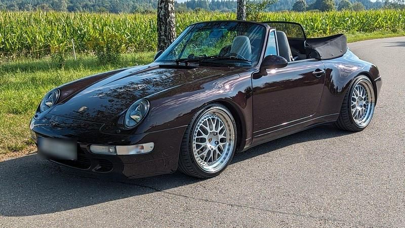 Gebraucht Porsche 993 286 PS (210 kW) 1996 Violet Cabrio