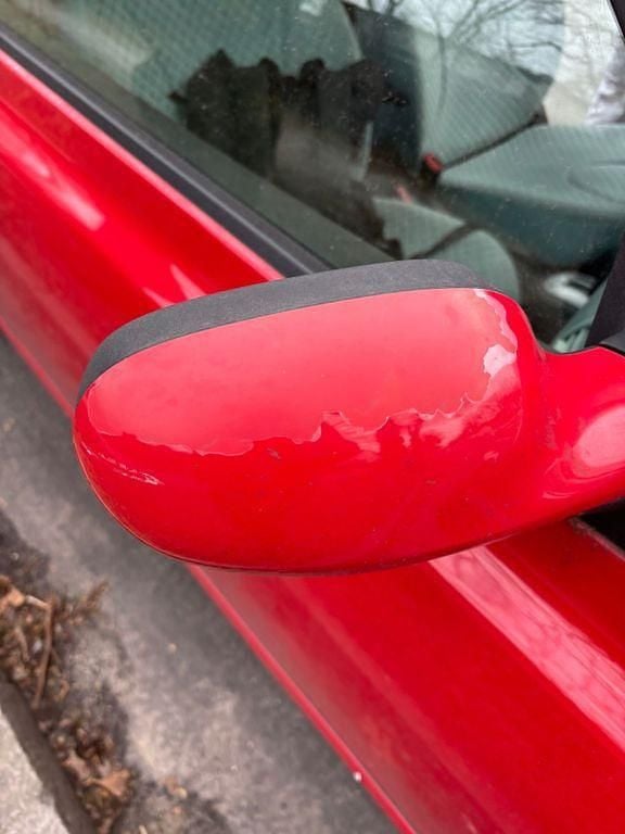 Gebraucht Nissan Micra Acenta 80 PS (58 kW) 2007 Rot Limousine