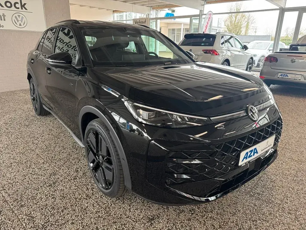 Neu VW T-Roc Cabriolet R-line 150 PS (110 kW) 2026 Schwarz SUV
