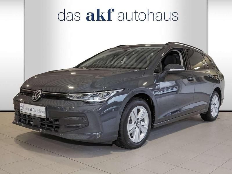 Uranograu Gebraucht 2024 VW Golf VIII Life Kombi | 27.950 € (Fairer Preis) - Bild 1/4