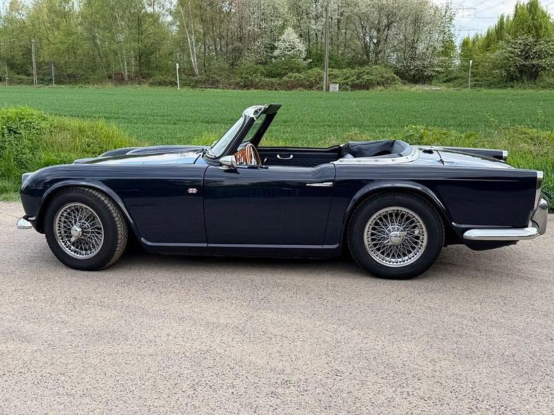 Gebraucht Triumph TR4 101 PS (74 kW) 1966 Blau Cabrio