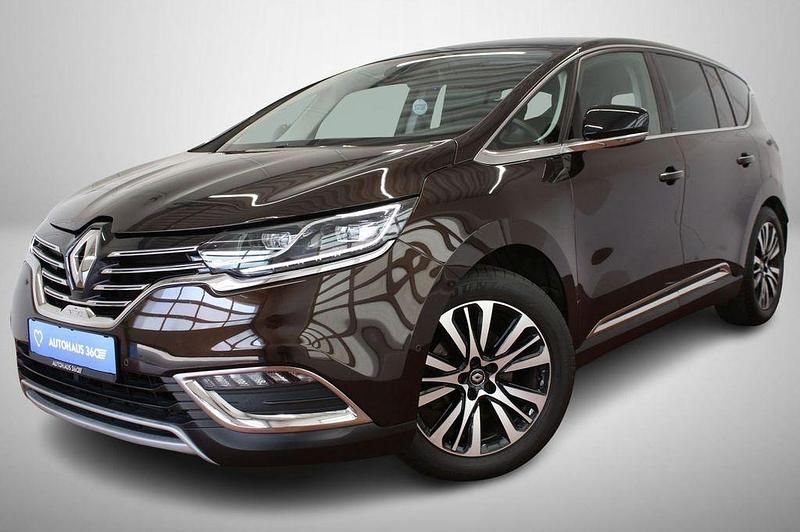 Braun Gebraucht 2016 Renault Espace Initiale Van / Kleinbus | 15.990 € (Guter Preis) - Bild 1/4