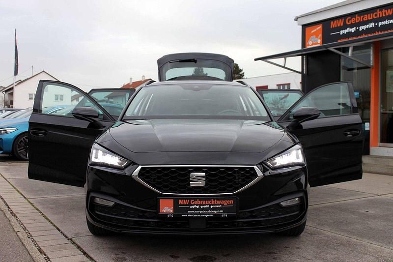 Gebraucht Seat Leon Style 150 PS (110 kW) 2023 Schwarz Kombi