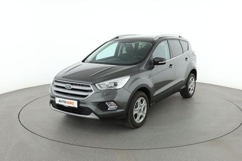 Grau Gebraucht 2019 Ford Kuga Cool & Connect SUV | 16.950 € (Superpreis) - Bild 1/4