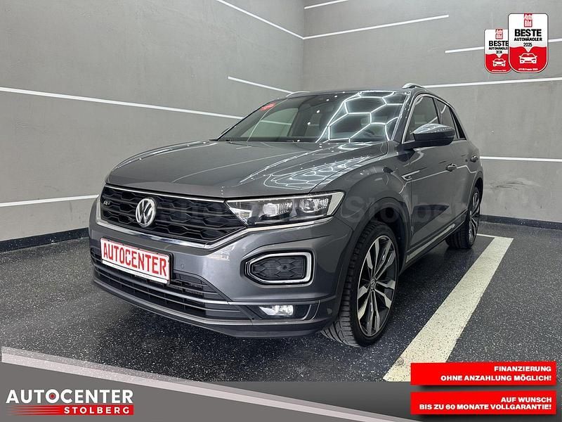 Grau Gebraucht 2018 VW T-Roc Sportline SUV | 18.490 € (Fairer Preis) - Bild 1/3