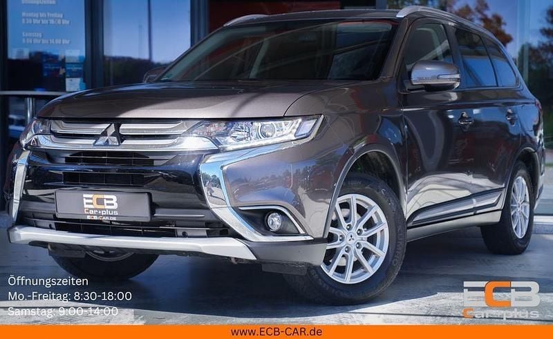 Gebraucht Mitsubishi Outlander 150 PS (110 kW) 2016 Braun SUV