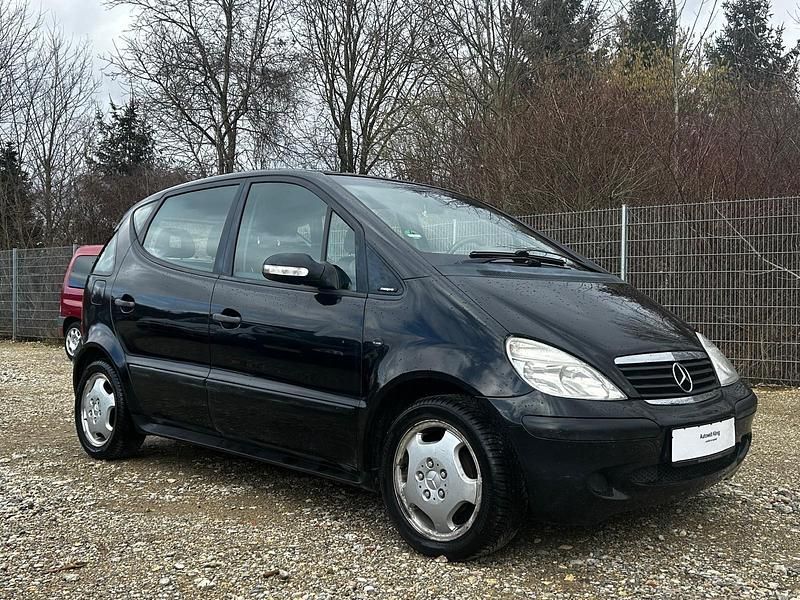 Gebraucht Mercedes A140 82 PS (60 kW) 2003 Schwarz Kleinwagen