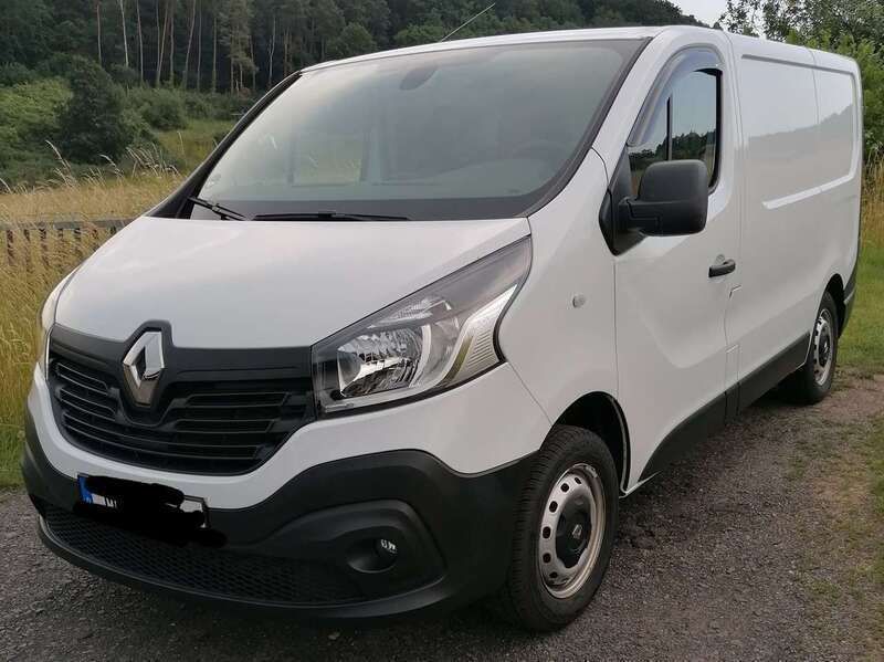 Weiß Gebraucht 2019 Renault Trafic Basis Van | 14.500 € (Fairer Preis) - Bild 1/4