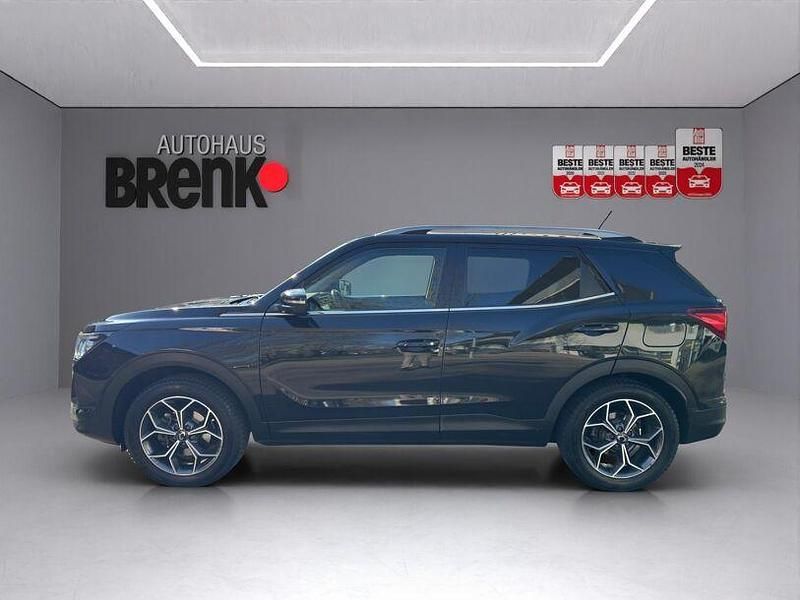 Gebraucht Ssangyong (KGM) Korando Quartz 163 PS (119 kW) 2021 Schwarz (metallic) SUV