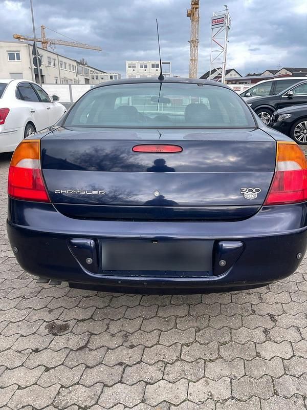 Gebraucht Chrysler 300M 251 PS (184 kW) 1999 Blau Limousine