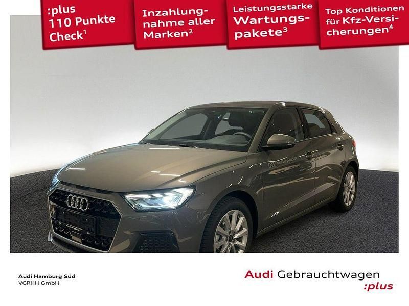 Schwarz Gebraucht 2025 Audi A1 Sportback Advanced Kleinwagen | 25.440 € (Fairer Preis) - Bild 1/2
