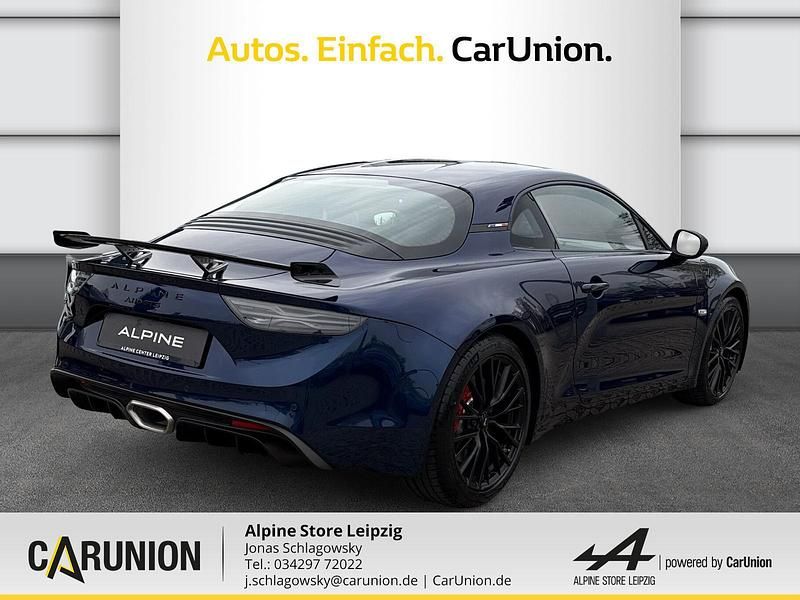 Neu Alpine A110 301 PS (221 kW) 2026 Abysse blau metallic Coupé