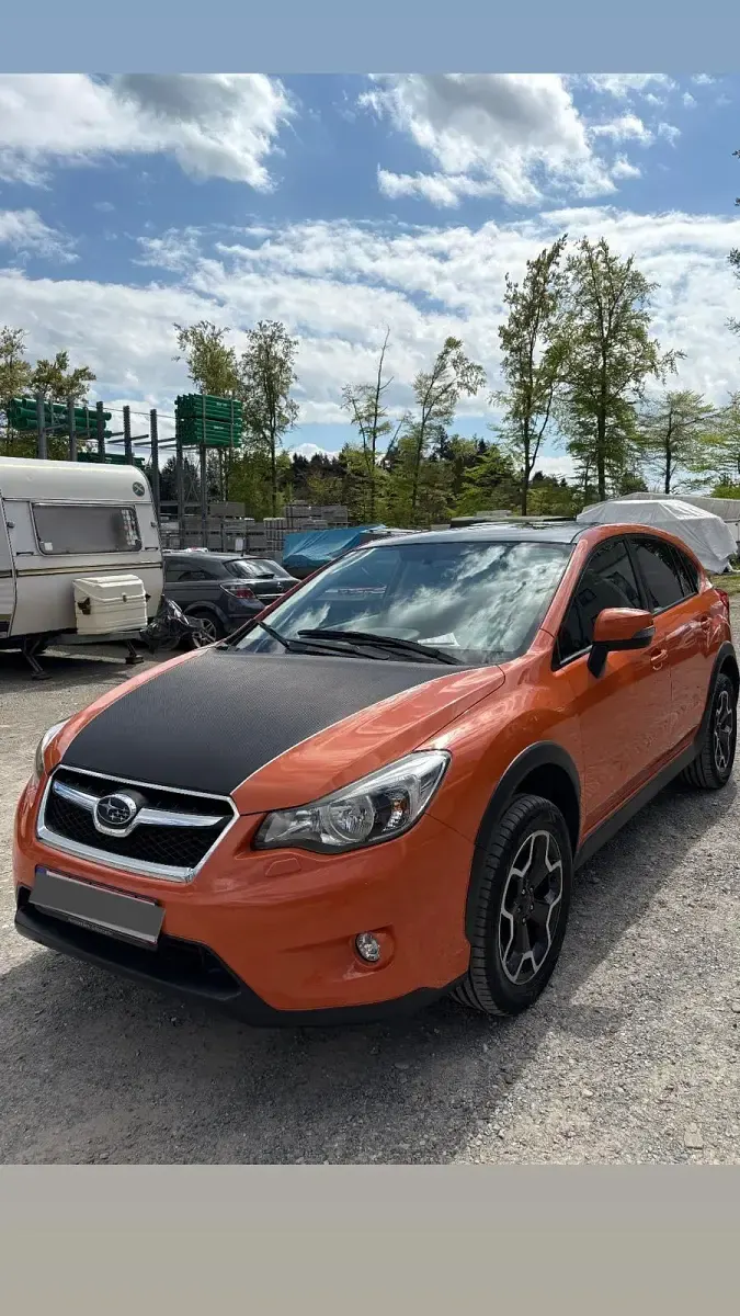 Gebraucht Subaru XV 147 PS (108 kW) 2012 Orange SUV