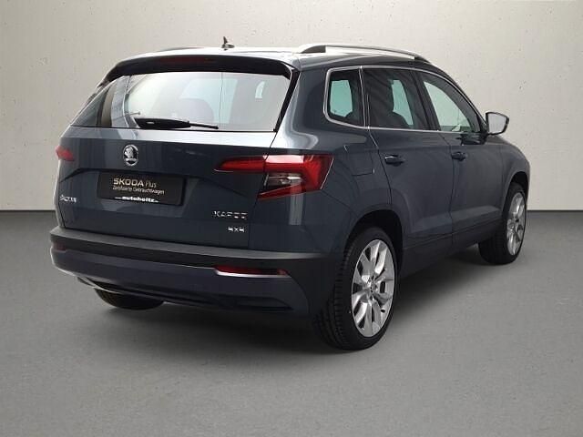 Gebraucht Skoda Karoq Style 150 PS (110 kW) 2018 Grau SUV
