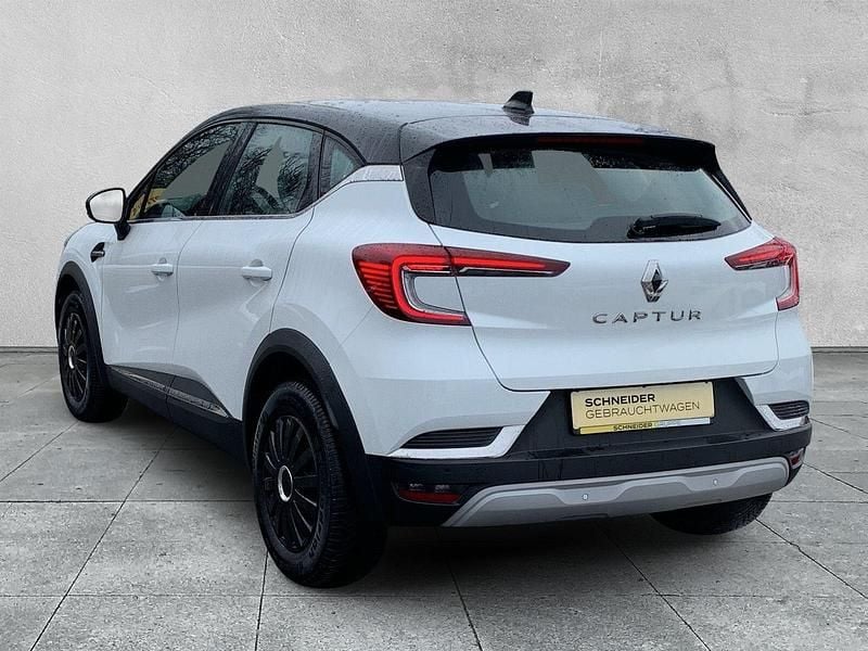 Gebraucht Renault Captur Intens 91 PS (66 kW) 2021 Weiß SUV