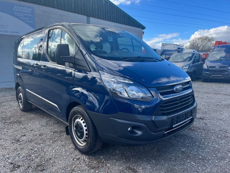 Gebraucht Ford Transit Custom 131 PS (96 kW) 2017 Blau Van / Kleinbus