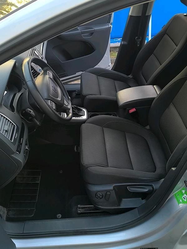 Gebraucht Seat Alhambra 177 PS (130 kW) 2013 Silber Van / Kleinbus