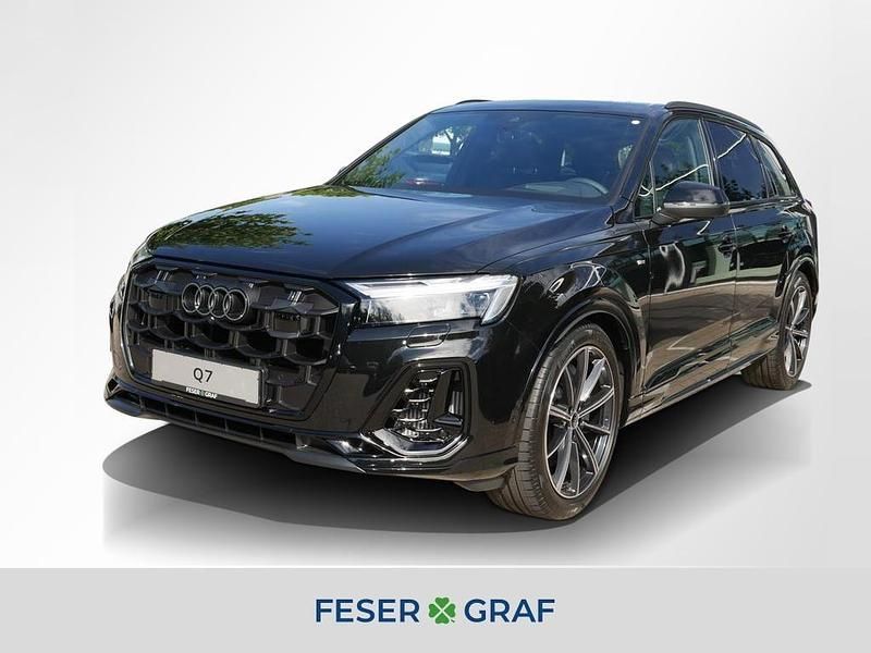 Mythosschwarz metallic Neu 2025 Audi Q7 Ambiente SUV | 87.970 € (Superpreis) - Bild 1/4