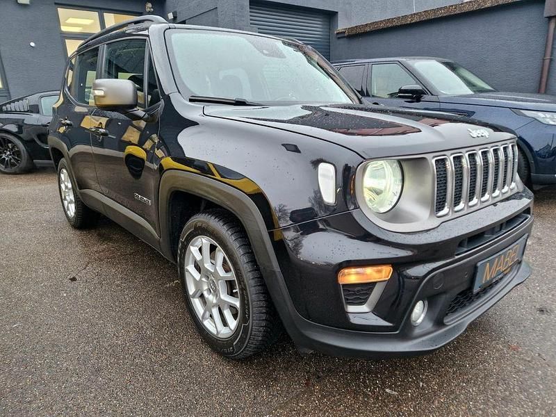 Gebraucht Jeep Renegade Limited 150 PS (110 kW) 2020 Schwarz SUV