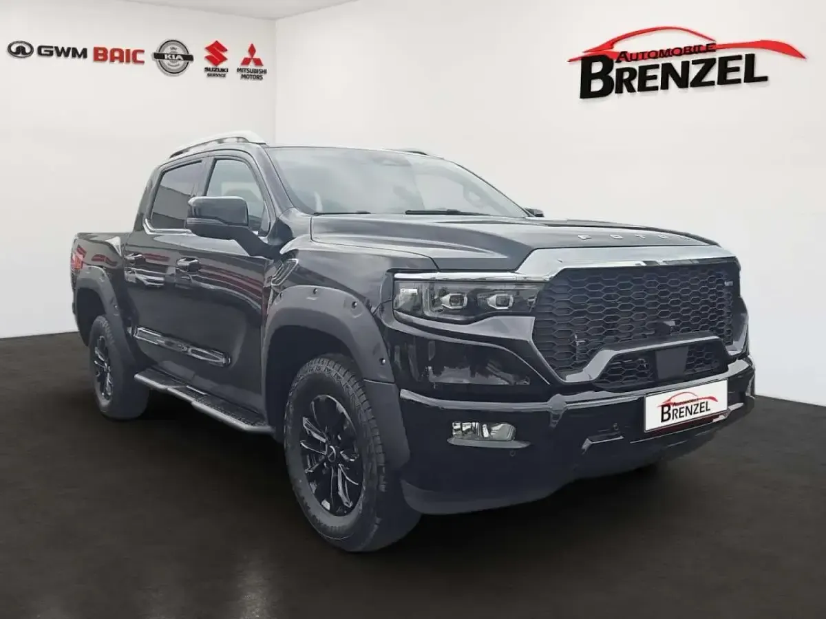 Neu Foton 4 159 PS (116 kW) 2026 Schwarz SUV