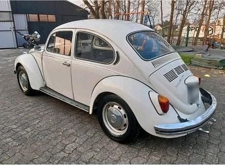 Gebraucht VW Käfer 44 PS (32 kW) 1972 Weiß Limousine