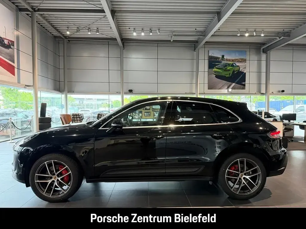 Gebraucht Porsche Macan S 381 PS (280 kW) 2023 Schwarz SUV