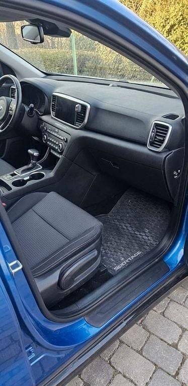 Gebraucht Kia Sportage 177 PS (130 kW) 2021 Blau SUV