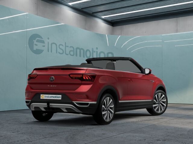 Gebraucht VW T-Roc Cabriolet 150 PS (110 kW) 2024 Rot Cabrio