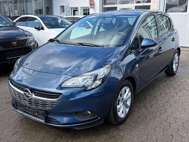 Gebraucht Opel Corsa drive 90 PS (66 kW) 2016 Blau Kleinwagen