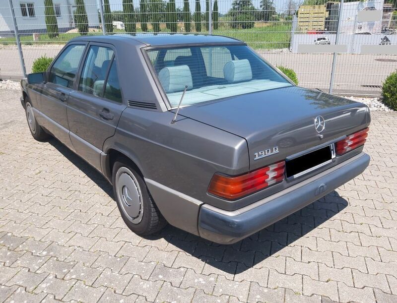 Gebraucht Mercedes 190 75 PS (55 kW) 1989 Grau Limousine