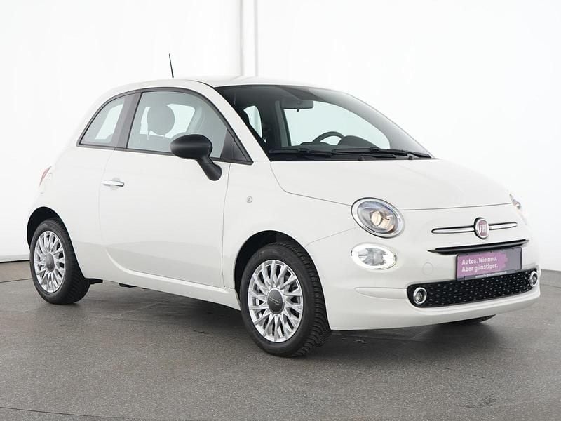 Gebraucht Fiat 500 Dolcevita 69 PS (50 kW) 2024 Weiß Kleinwagen