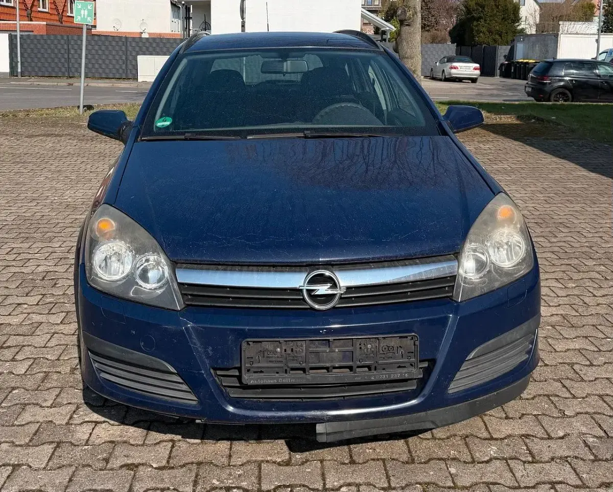 Brugt Opel Astra 90 HK (66 kW) 2006 Blå Stationcar