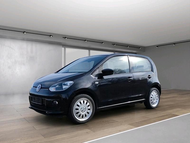 Gebraucht VW up! 75 PS (55 kW) 2016 Schwarz Kleinwagen