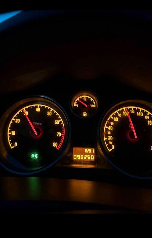 Gebraucht Opel Astra 2007 Silber Kombi