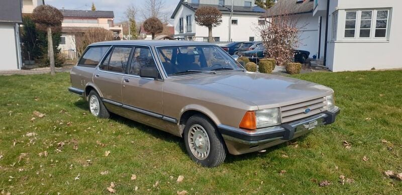 Gebraucht Ford Granada 150 PS (110 kW) 1983 Gold Kombi
