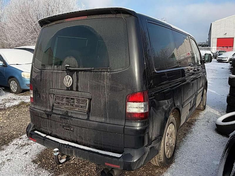 Gebraucht VW Transporter Comfortline 174 PS (127 kW) 2004 Schwarz Van