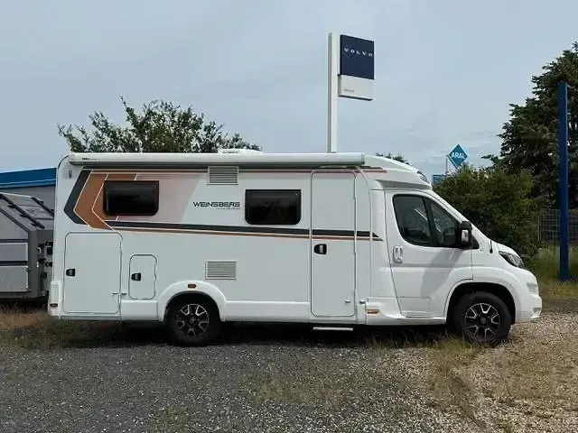 Gebraucht Weinsberg CaraCompact 2020 Weiss Van