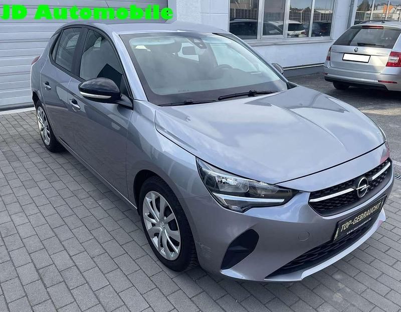 Kontrast grau/quarz silber Gebraucht 2022 Opel Corsa Edition Kleinwagen | 9.700 € (Fairer Preis) - Bild 1/4