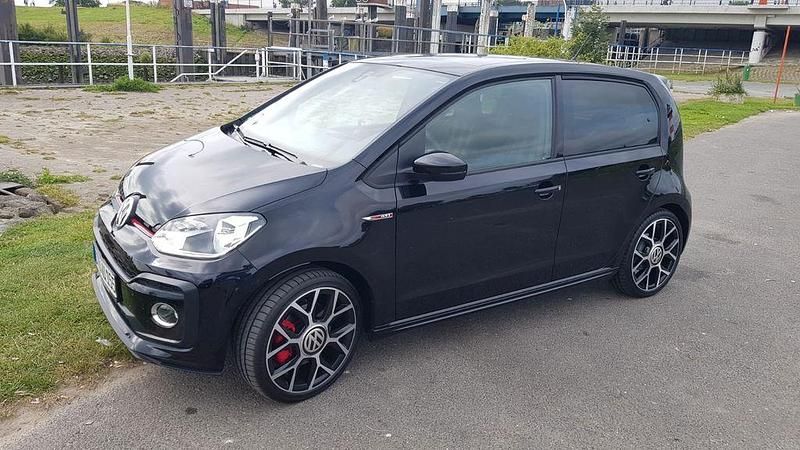 Schwarz Gebraucht 2019 VW up! GTI Kleinwagen | 14.500 € (Fairer Preis) - Bild 1/4