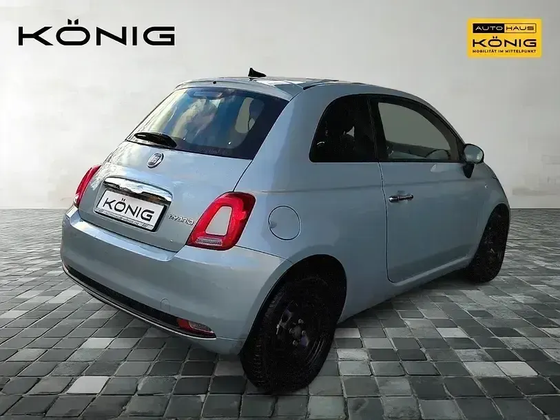 Gebraucht Fiat 500 Basis 69 PS (50 kW) 2023 Grün Limousine