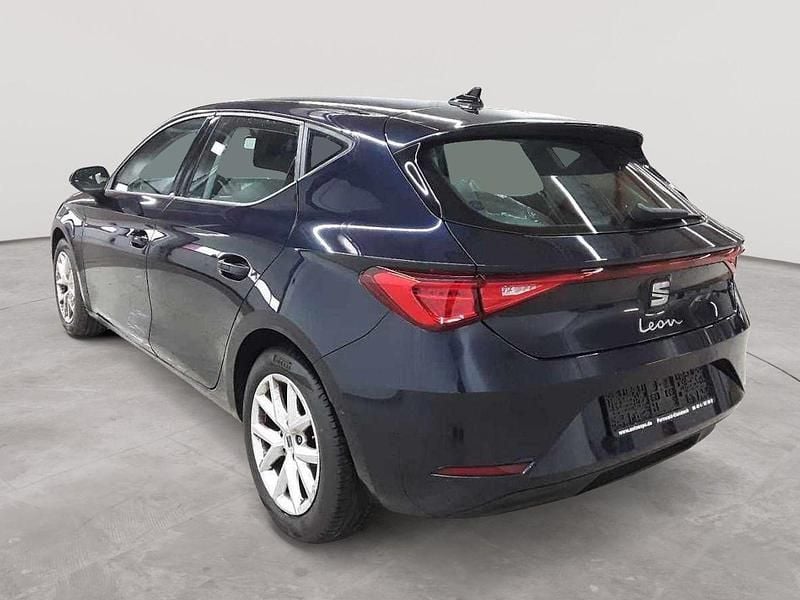 Gebraucht Seat Leon Style 131 PS (96 kW) 2021 Asphaltblau Limousine