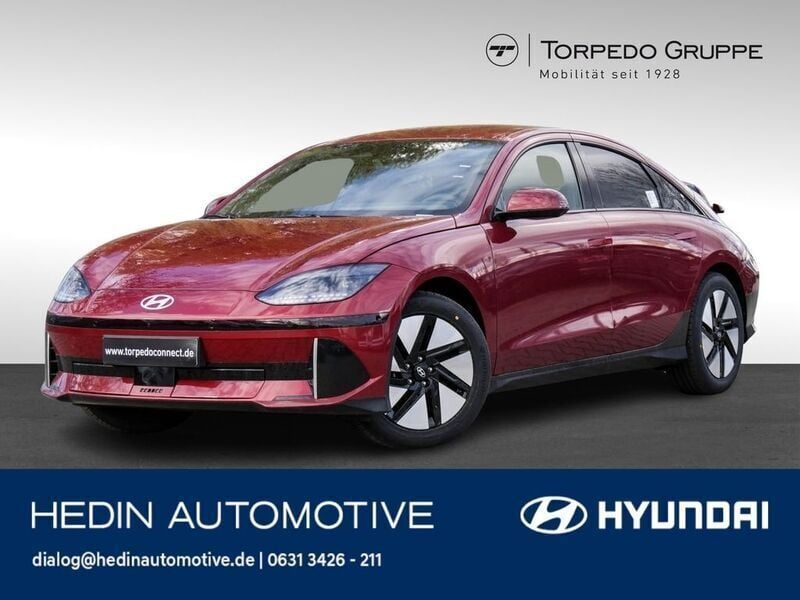 Gebraucht Hyundai Ioniq 6 Techniq 111 kW (151 PS) 2024 Rot Limousine