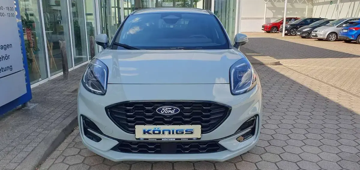 Neu Ford Puma ST-Line 125 PS (91 kW) 2026 Cactus gray SUV