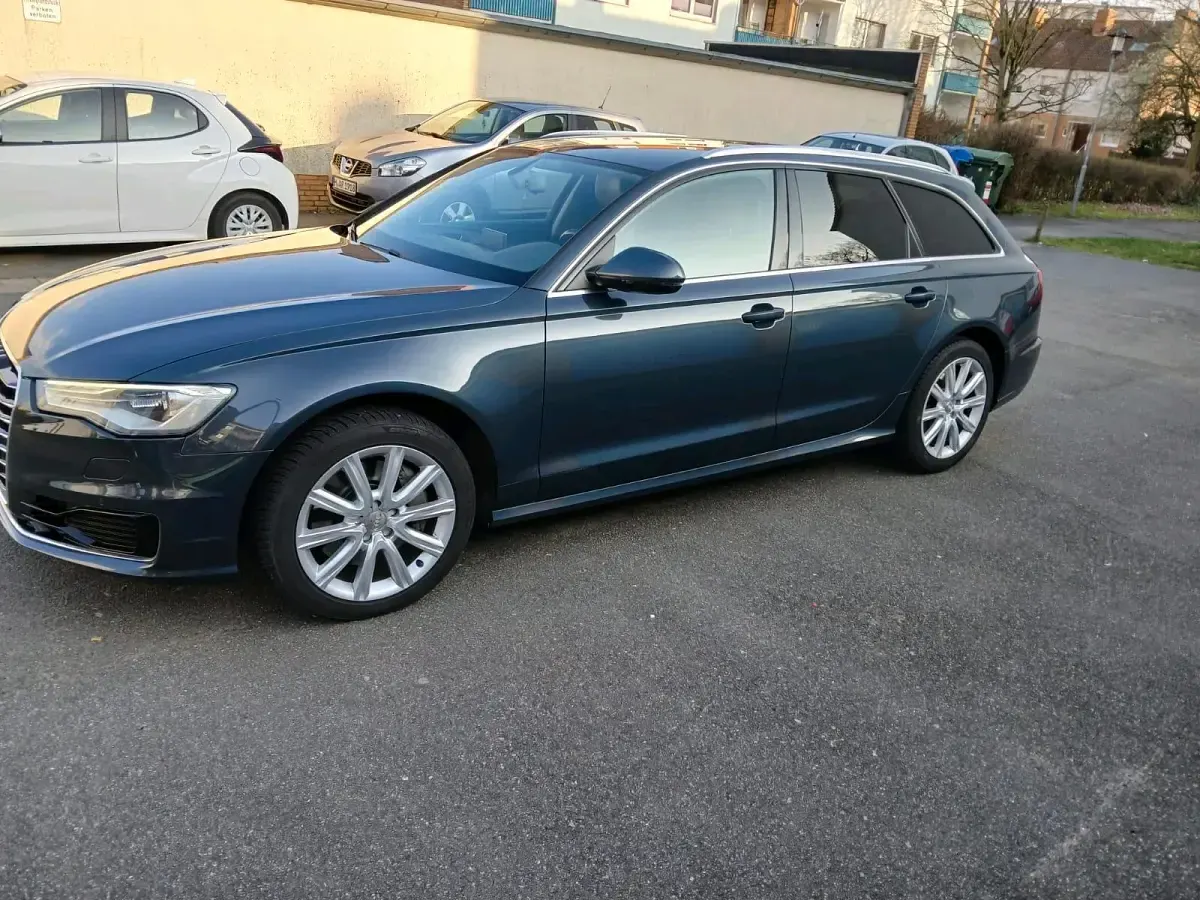 Brugt Audi A6 218 HK (160 kW) 2015 Blå Stationcar