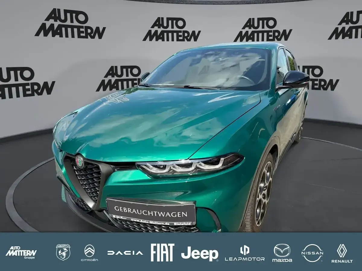 Gebraucht Alfa Romeo Tonale Edizione Speciale 131 PS (96 kW) 2022 SUV