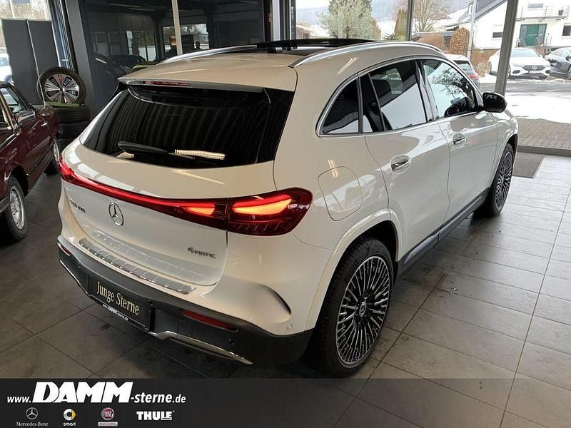 Gebraucht Mercedes EQA300 Premium 167 kW (228 PS) 2024 Weiß SUV