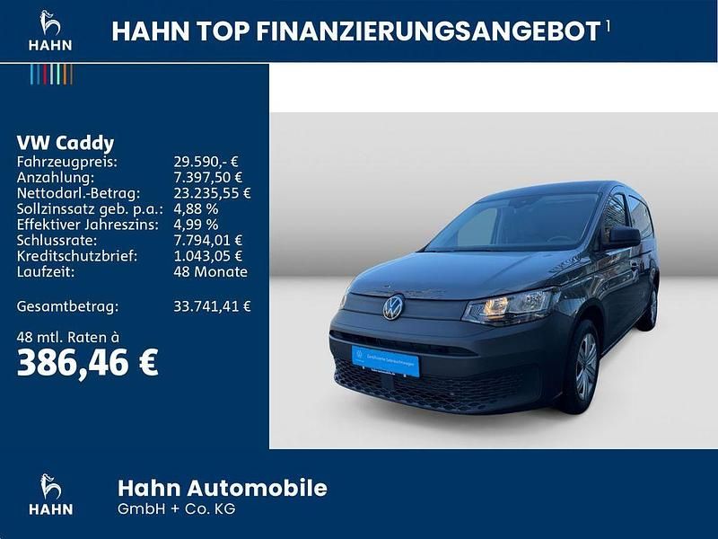 Second-hand VW Caddy 122 CP (89 kW) 2025 Gri Monovolum