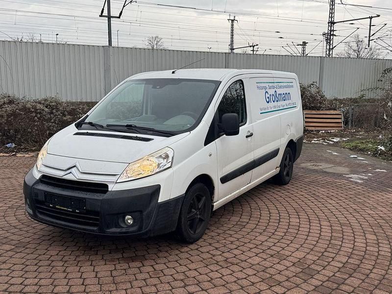 Gebraucht Citroën Jumpy Proline 128 PS (94 kW) 2012 Weiß Van / Kleinbus