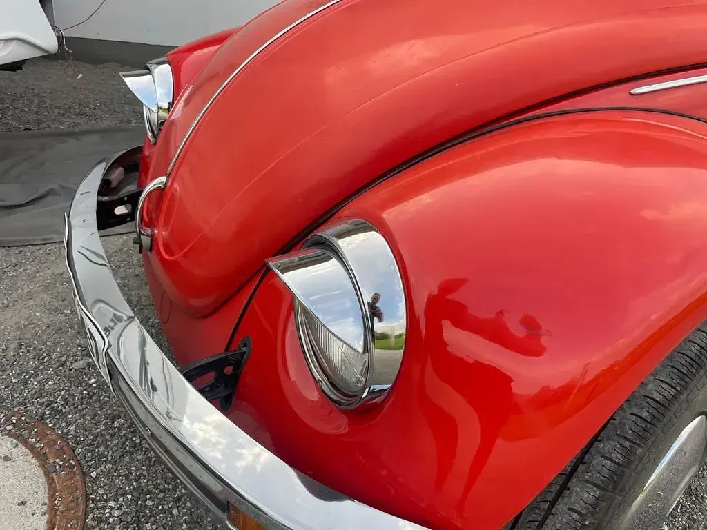Gebraucht VW Käfer 34 PS (25 kW) 1980 Rot Kleinwagen